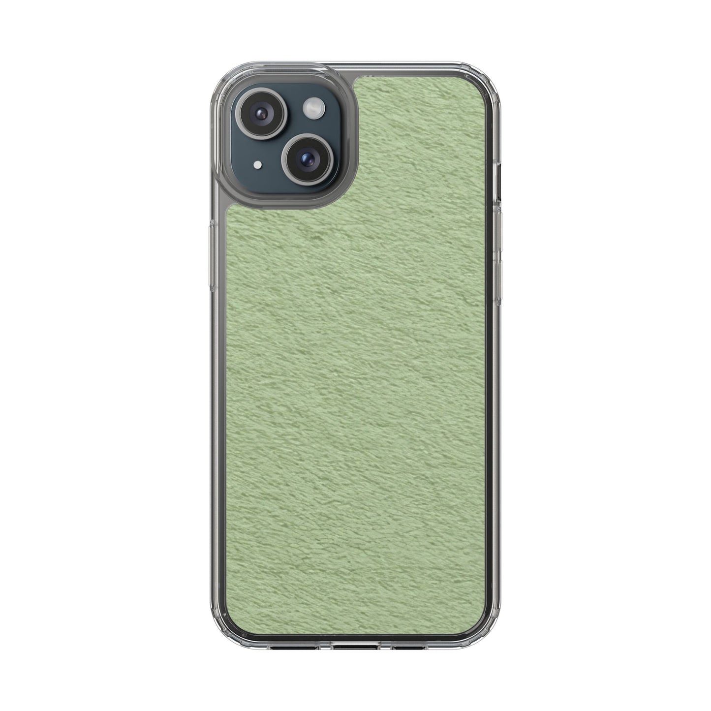 Clear Phone Case – Matcha Wash