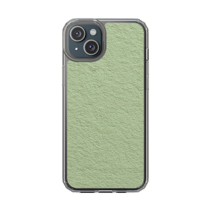 Clear Phone Case – Matcha Wash