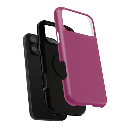 Impact-Resistant Phone Case – Orchard Plum – Compatible with iPhone 11–17 & Samsung Galaxy S22–S26 Series