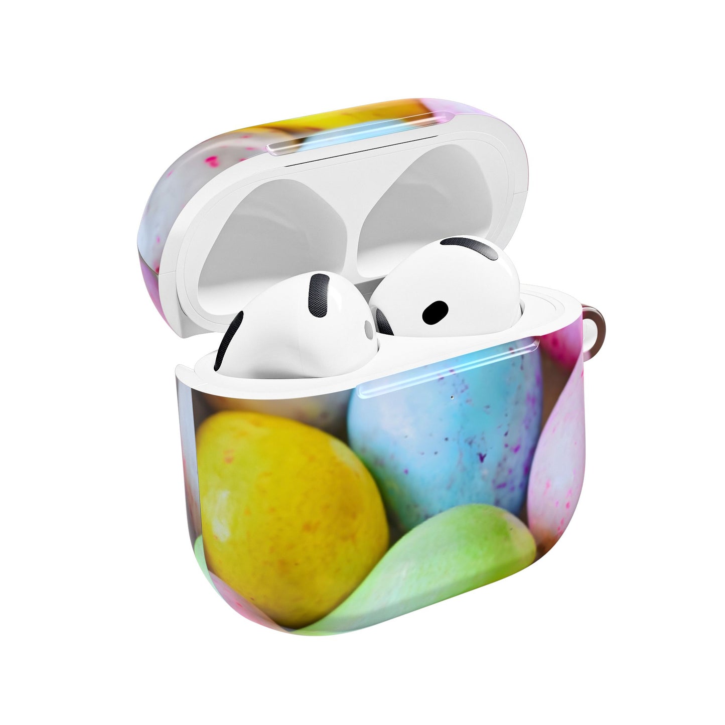 Earbud Case Cover – Speckled Spring