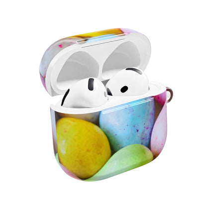 Earbud Case Cover – Speckled Spring