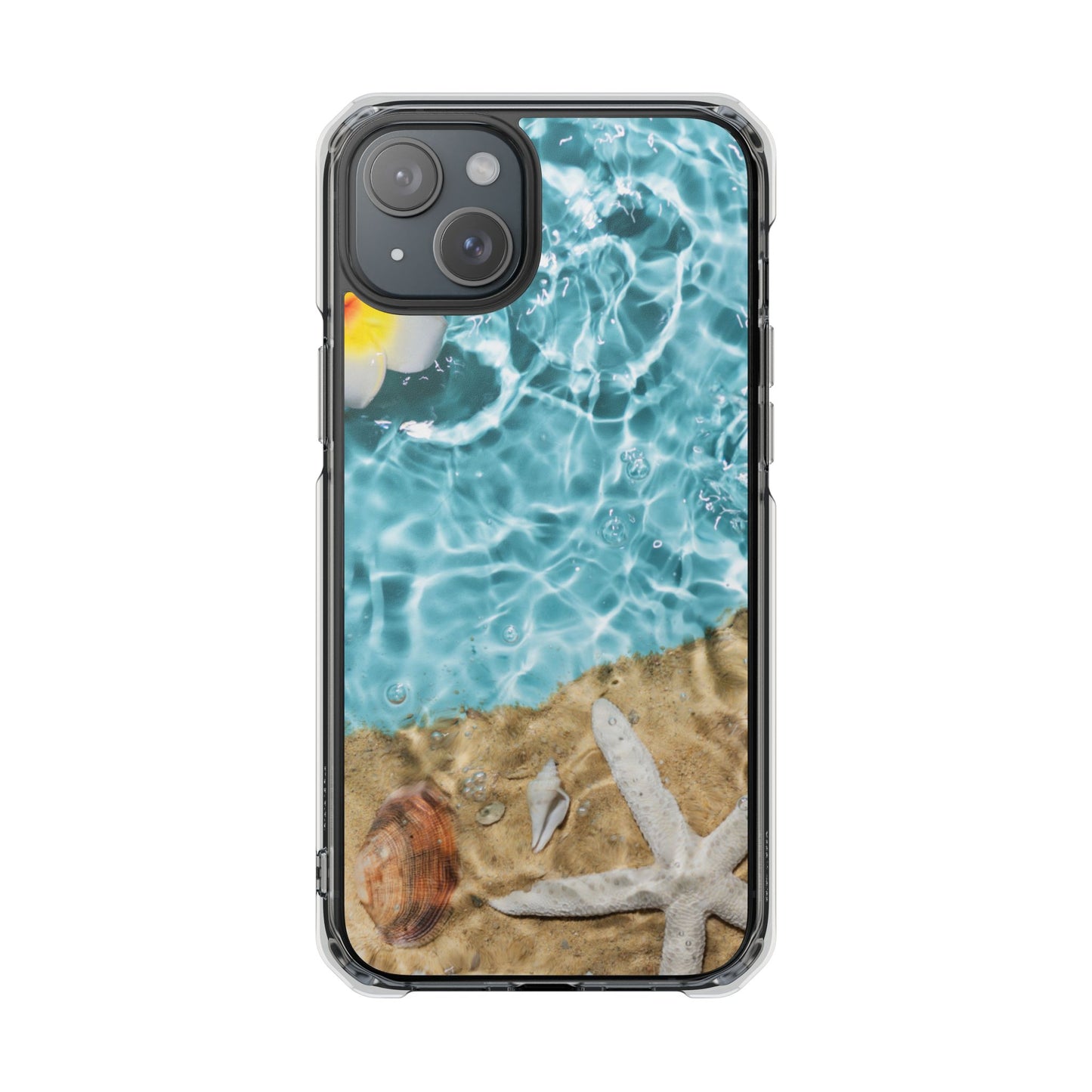 Clear Magnetic Phone Case – Shallow Water