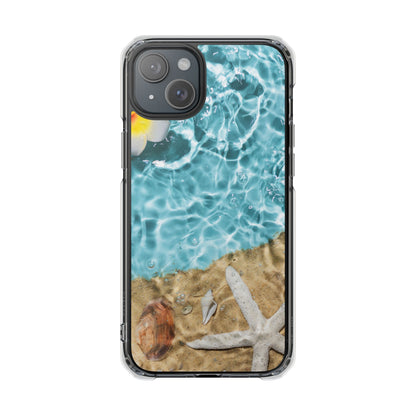 Clear Magnetic Phone Case – Shallow Water