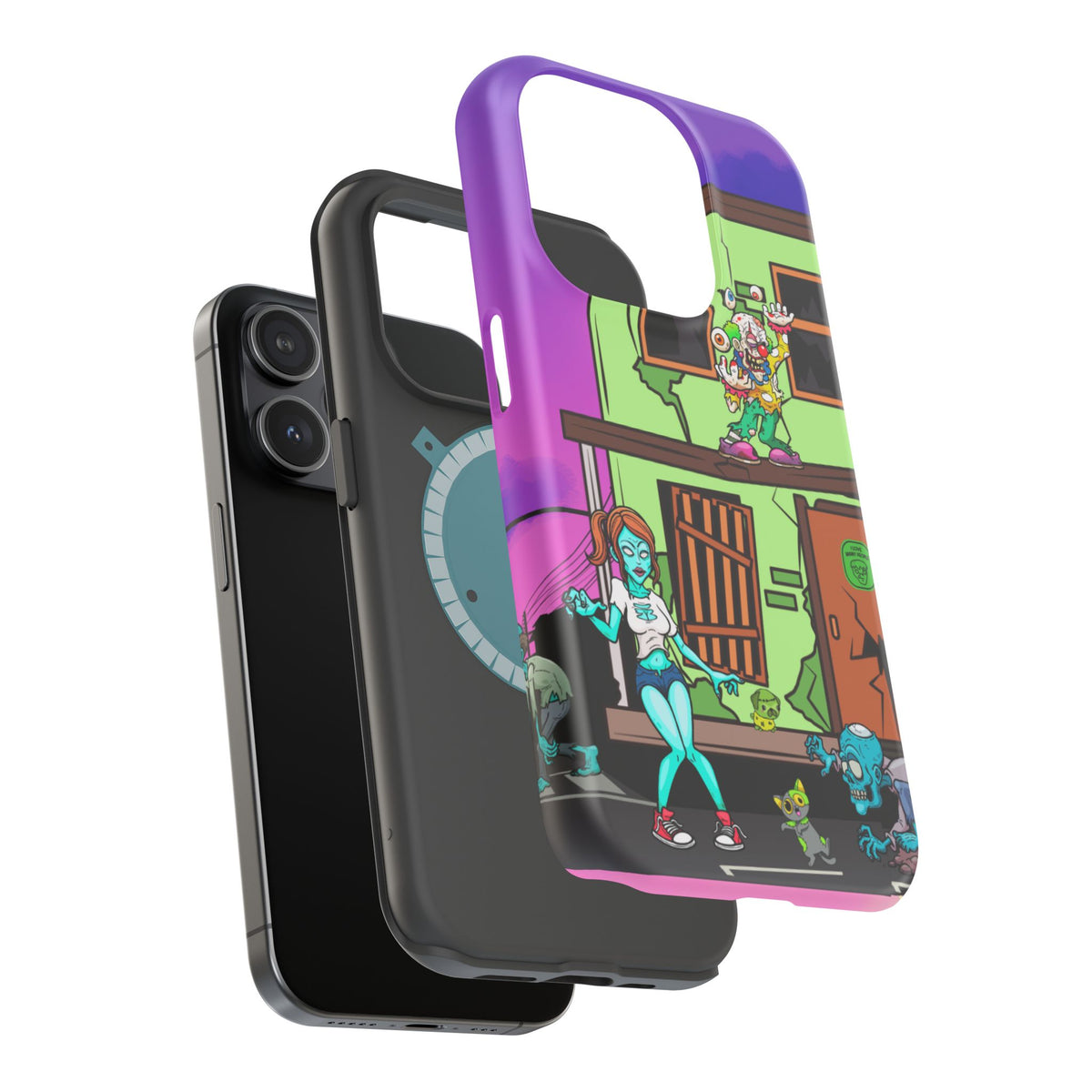 Wireless-Charging Compatible Case – Dead End