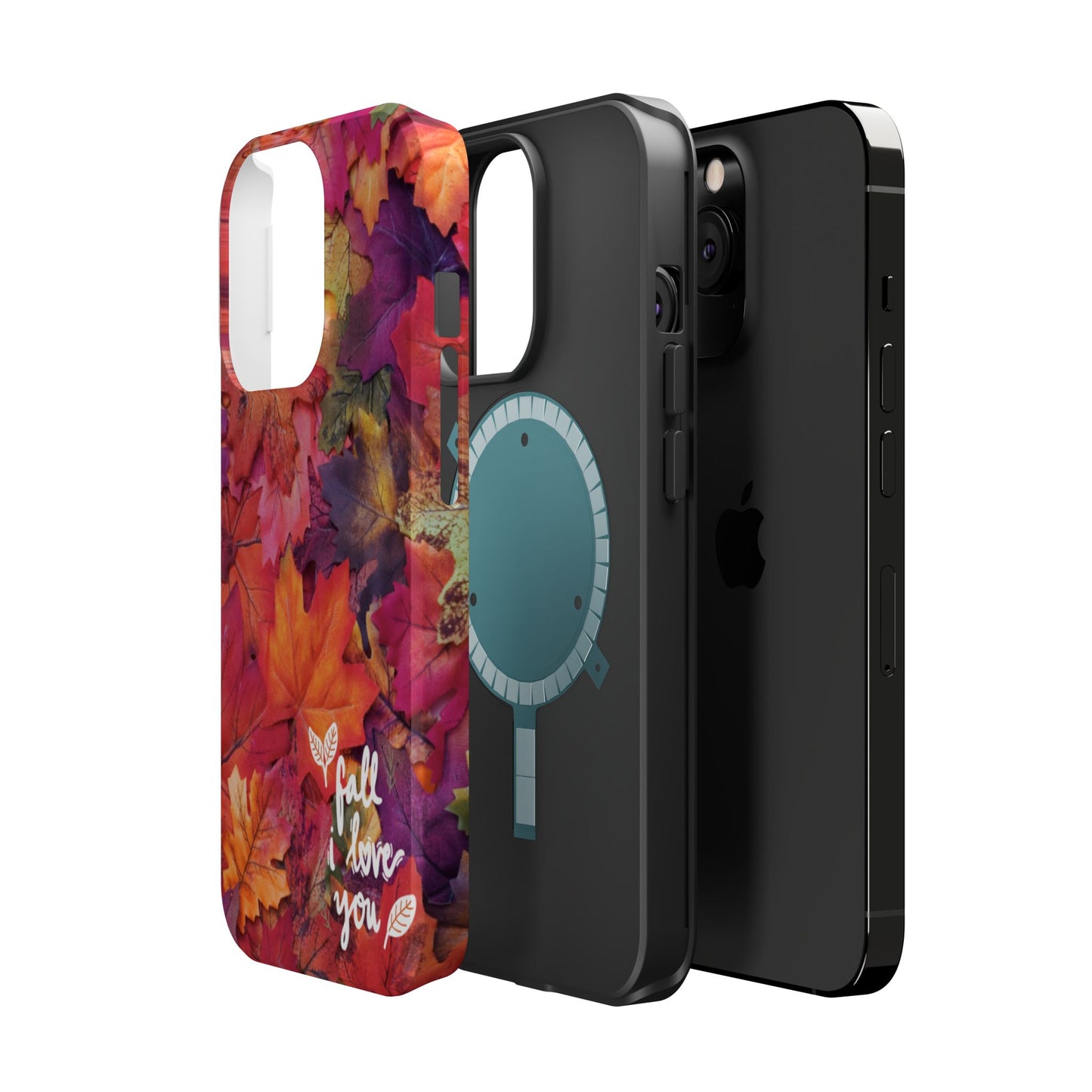 Wireless-Charging Compatible Case – Forever Fall