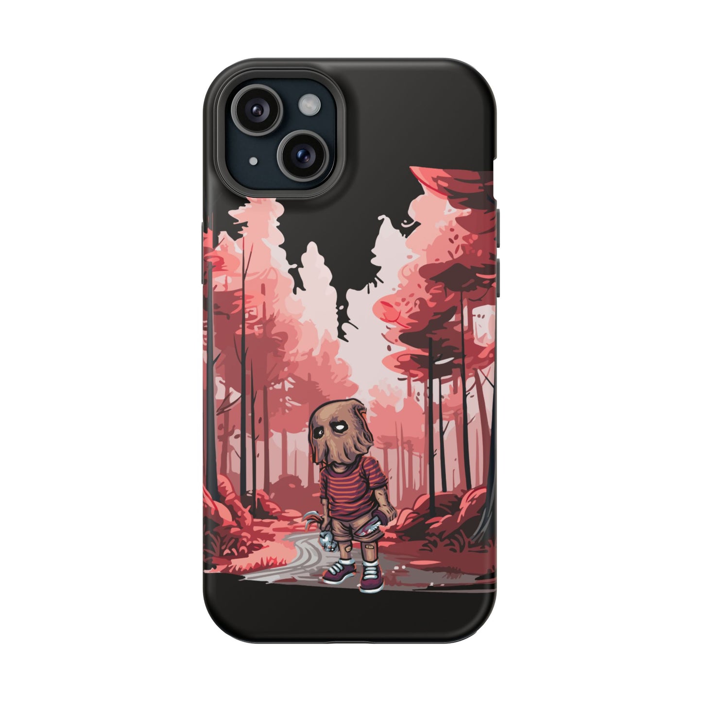 Wireless-Charging Compatible Case – Wrong Turn
