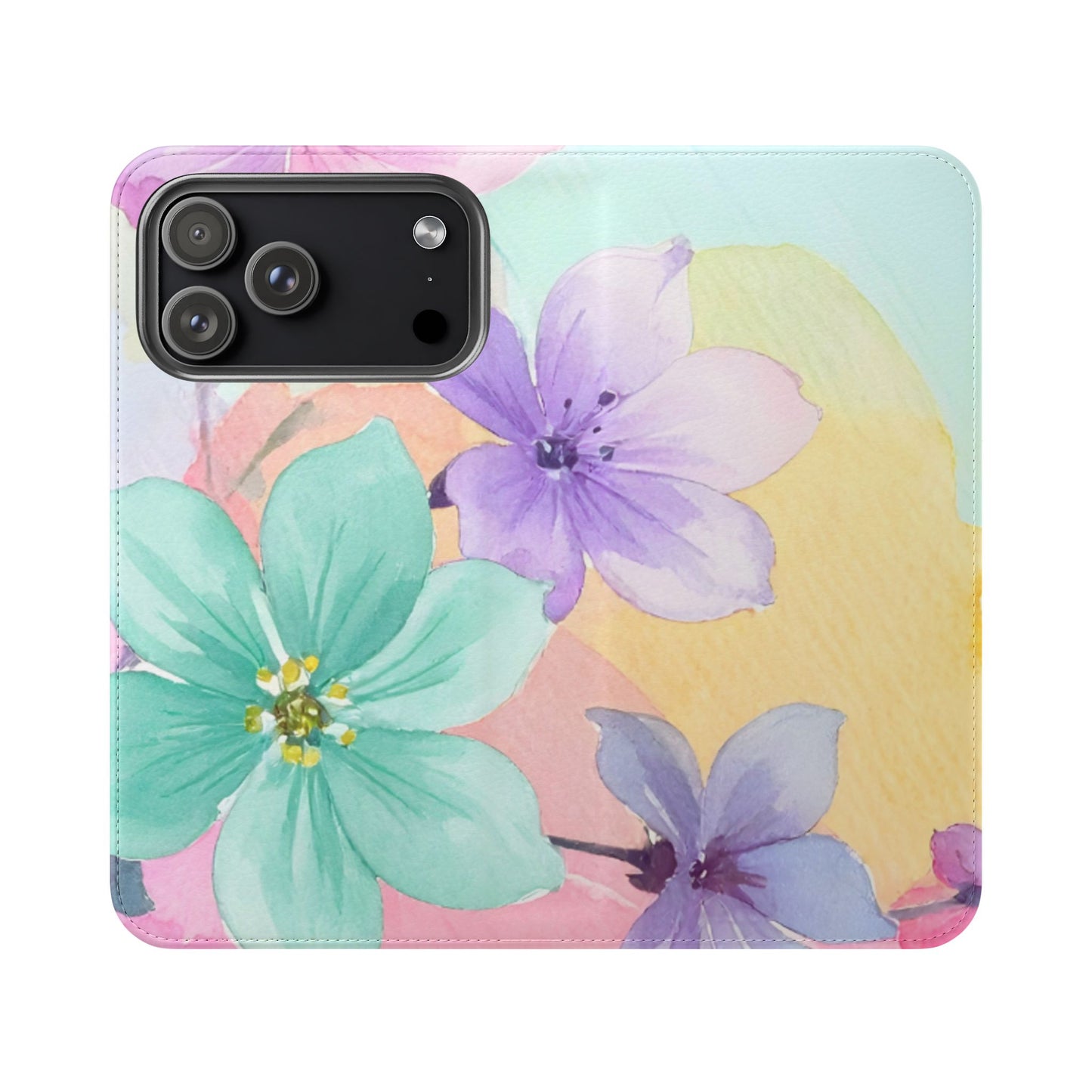 Flip Case – Water Petal