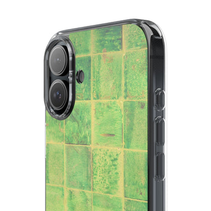 Clear Phone Case – Mosaic Mode