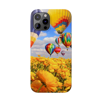 Slim Phone Case – Up We Go