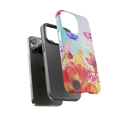 Protective Phone Case – Mother’s Flutter