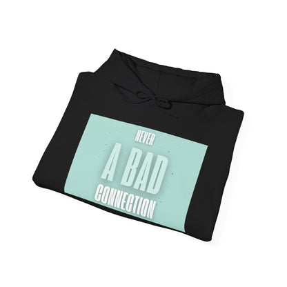 Pullover Hoodie – Never a Bad Connection Mint Ice Cream Design