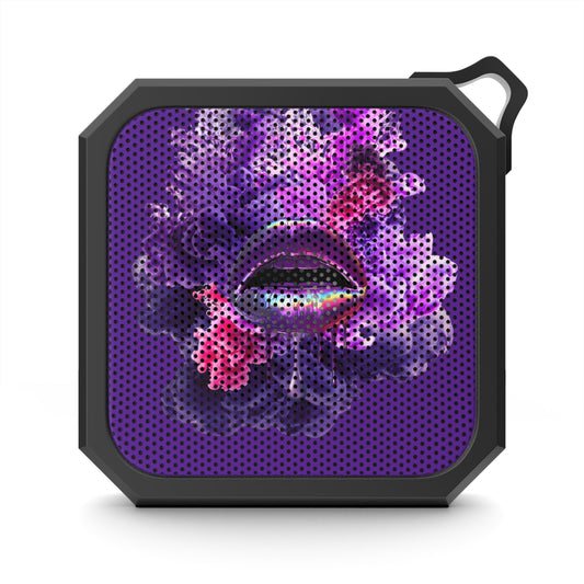 Water-Resistant Bluetooth Speaker – Purple Haze Lips
