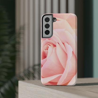 Wireless-Charging Compatible Case – A Mother’s Rose Embrace