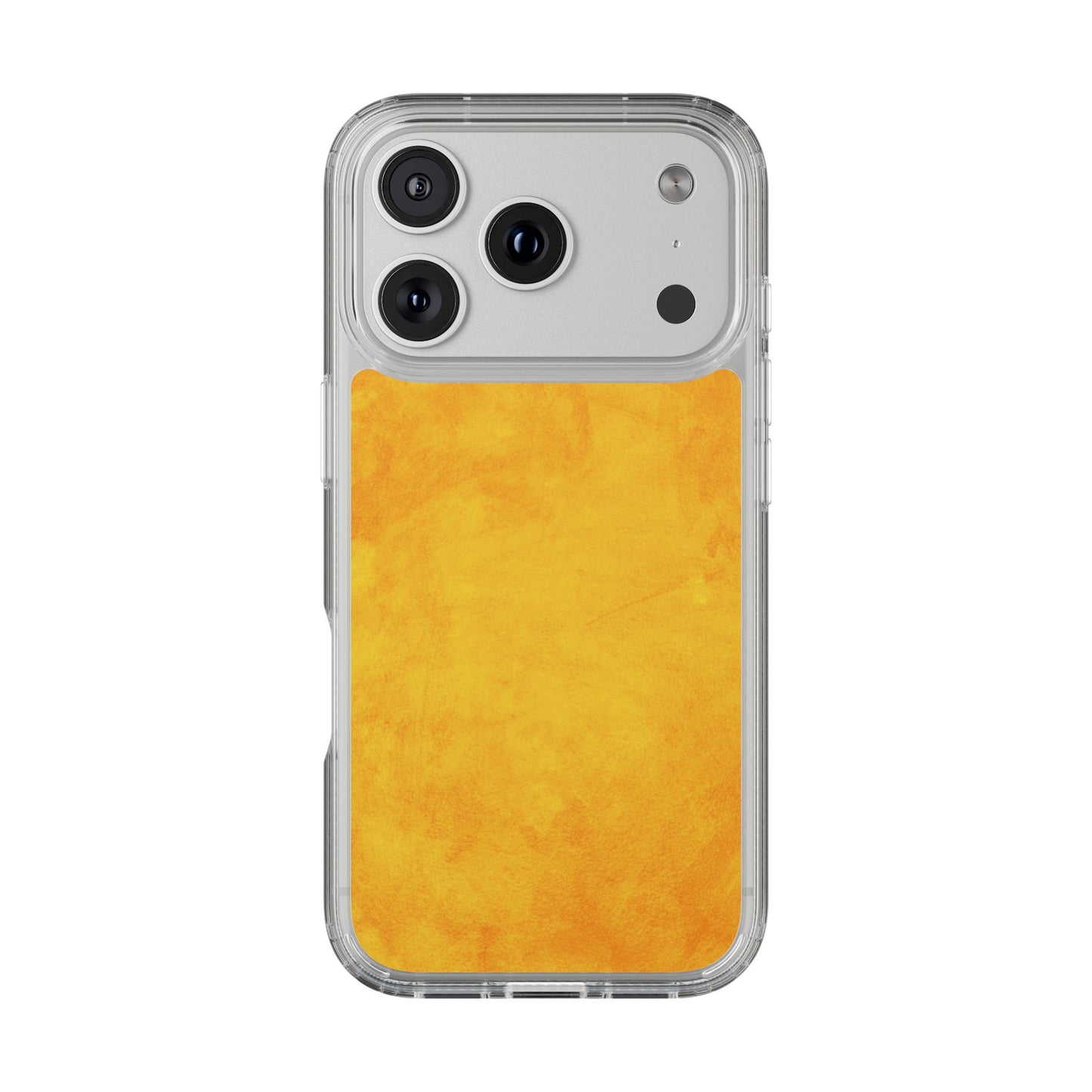 Clear Phone Case – Saffron Smoke