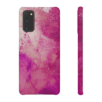 Snap Phone Case – Spilled Wine