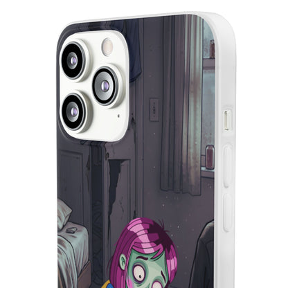 Zombie Girl Phone Case — Cute Creepy Cartoon Phone Cover