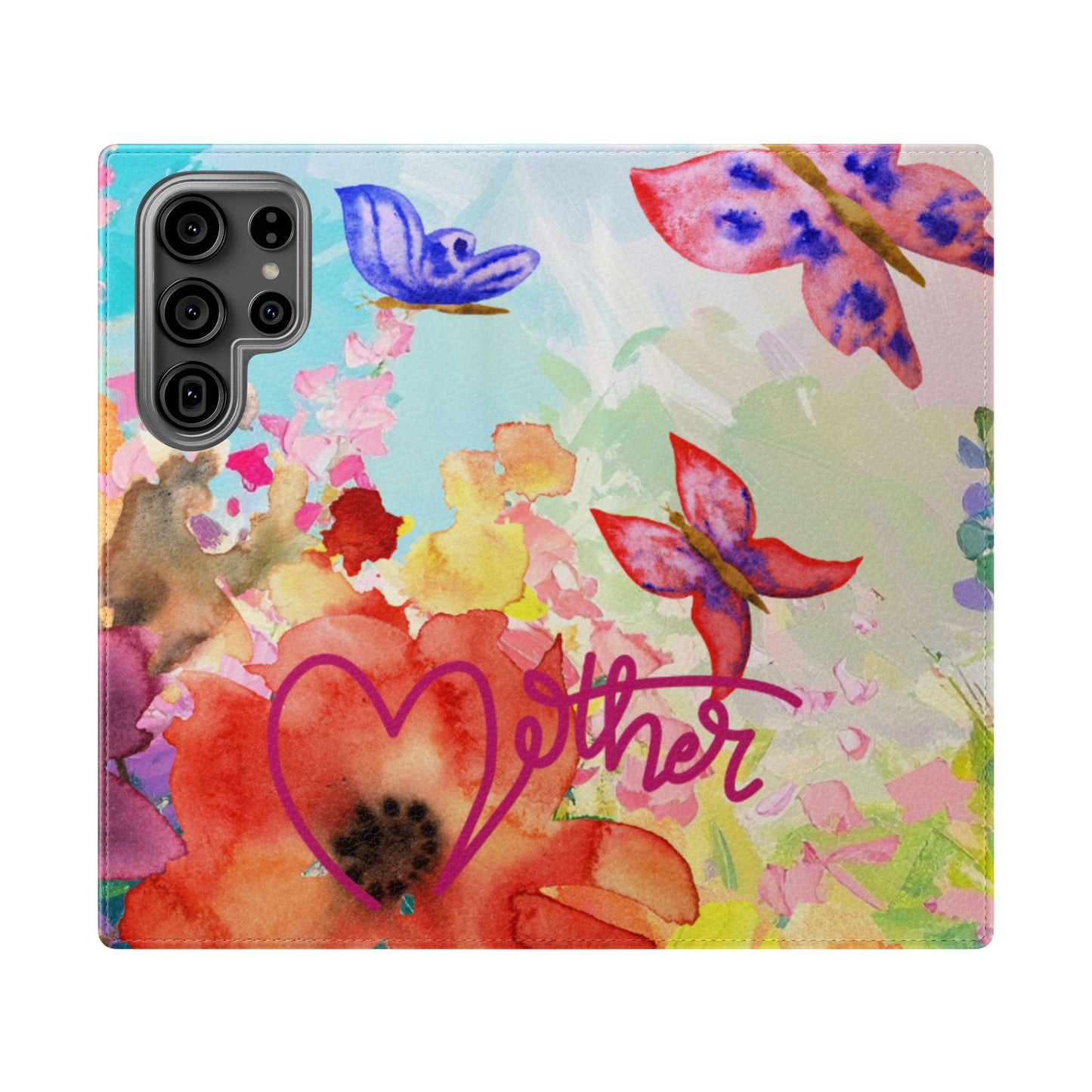 Flip Case – Mother’s Flutter