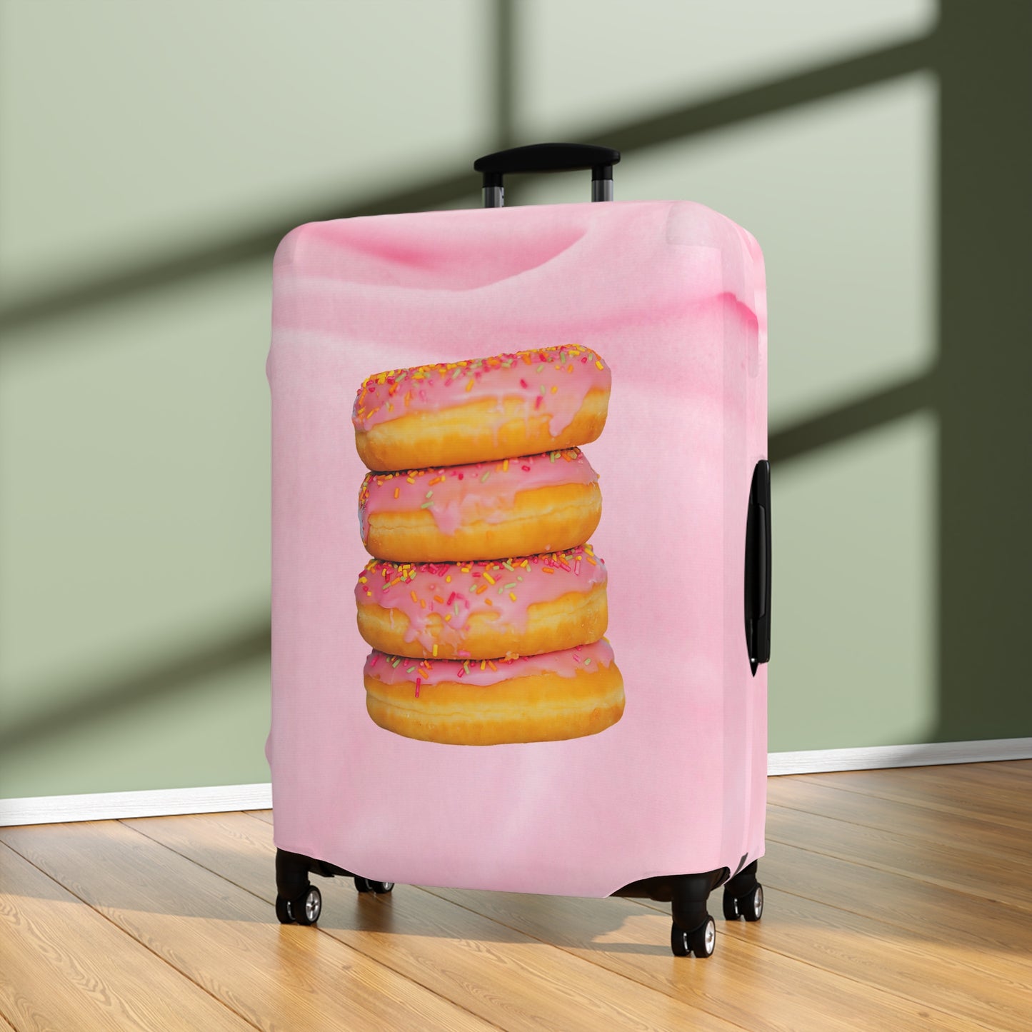 Luggage Cover – Donut Daydream