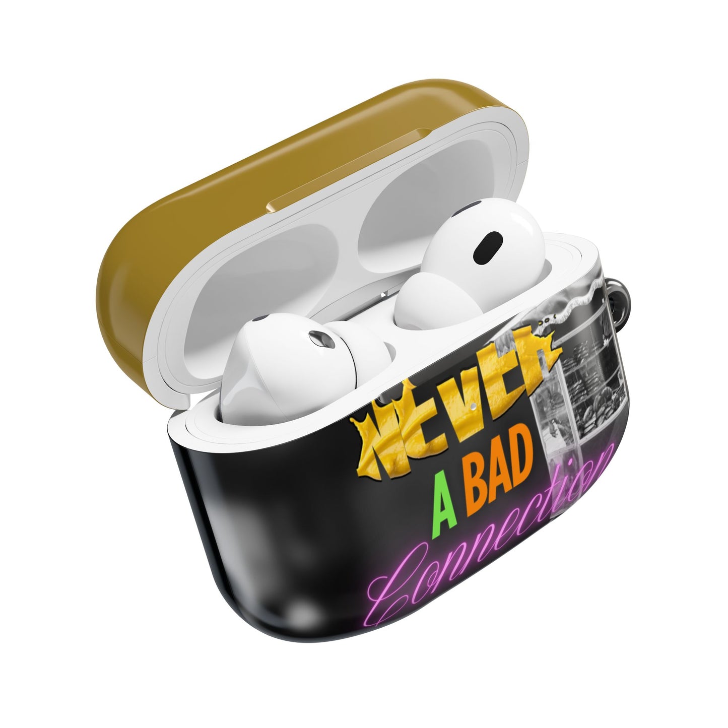 Wireless Earbud Case Cover – Never a Bad Connection Pretzel Stack