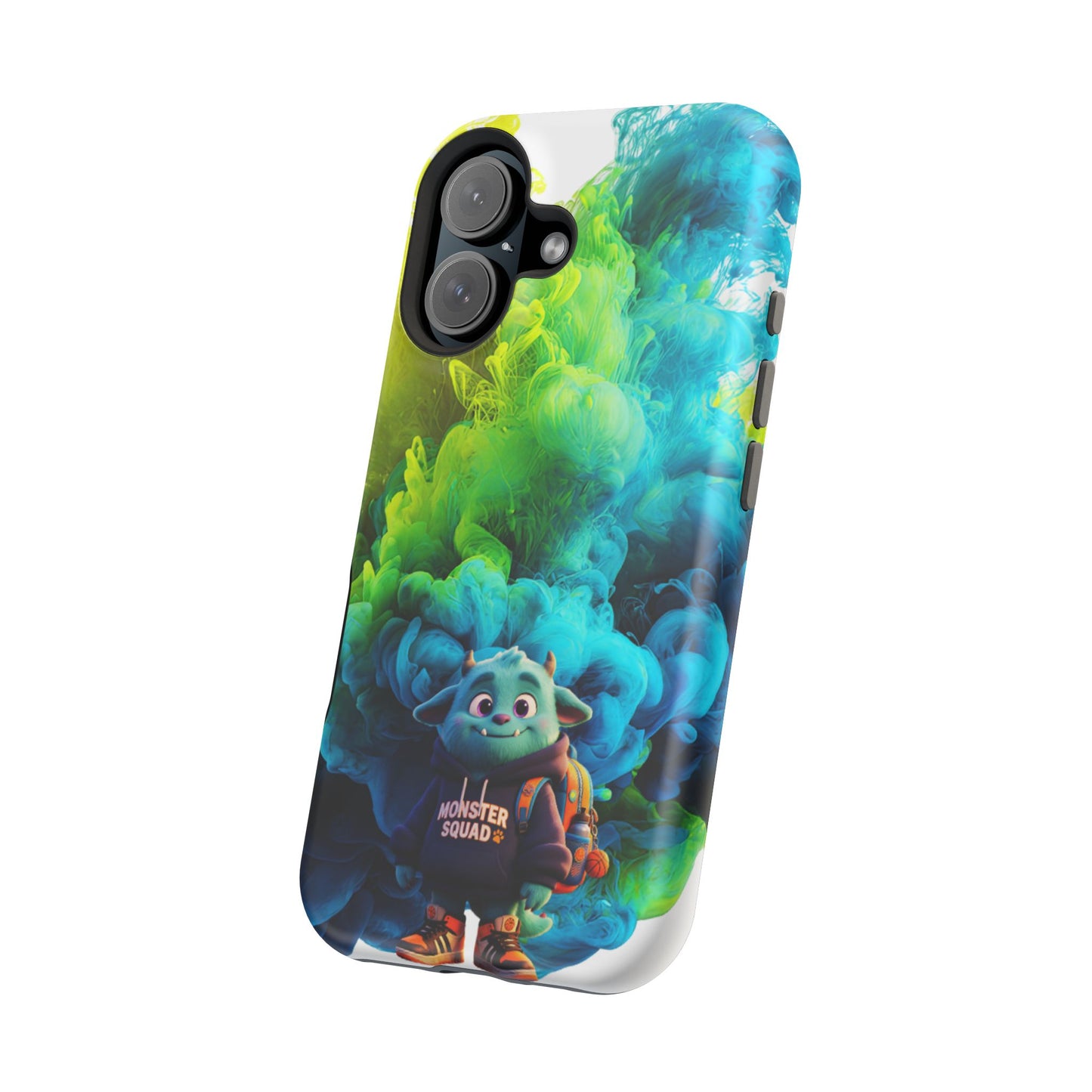 Wireless-Charging Compatible Case – Monster Squad