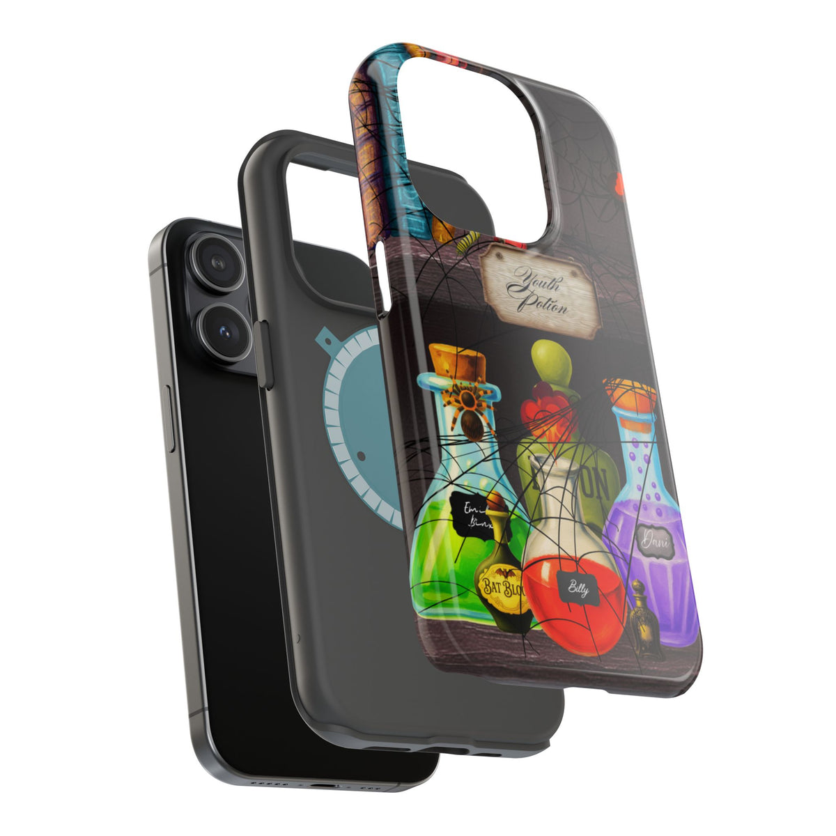 Wireless-Charging Compatible Case – Wicked Remedies