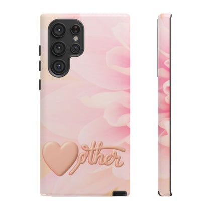 Protective Phone Case – Petals for Mom