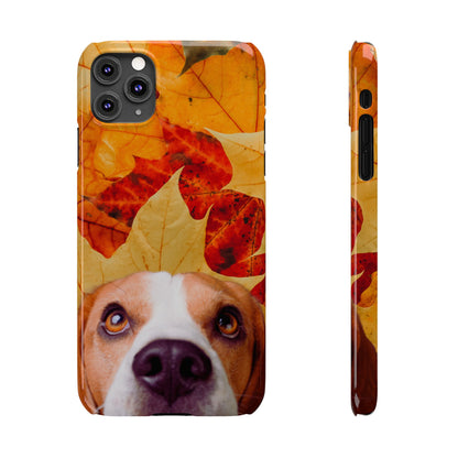 Slim Phone Case – Leaf Me Alone
