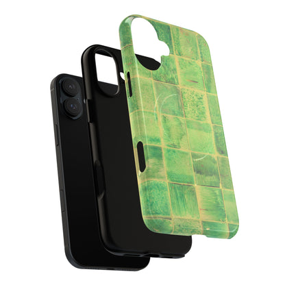 Protective Magnetic Phone Case – Mosaic Mode
