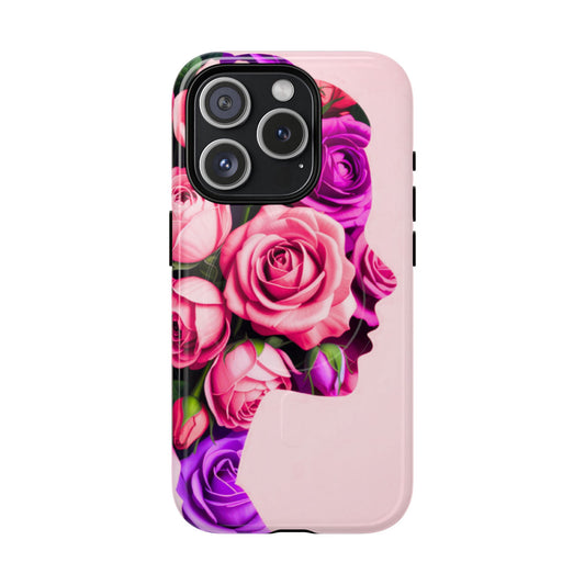 Protective Magnetic Phone Case – Garden Goddess