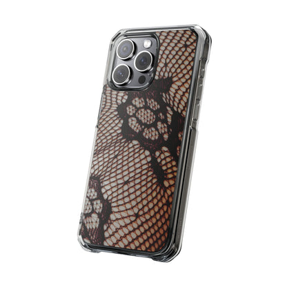 Clear Magnetic Phone Case – After Dark