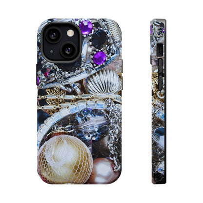 Wireless-Charging Compatible Case – Chrome Jewel