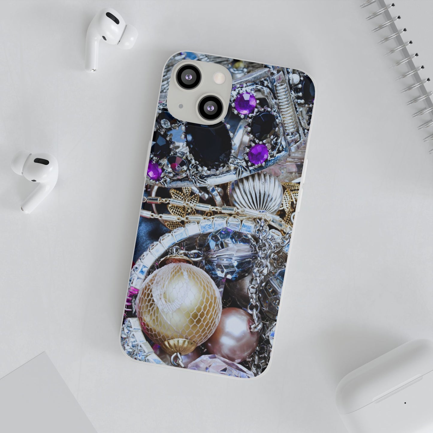 Flexi Case – Chrome Jewel