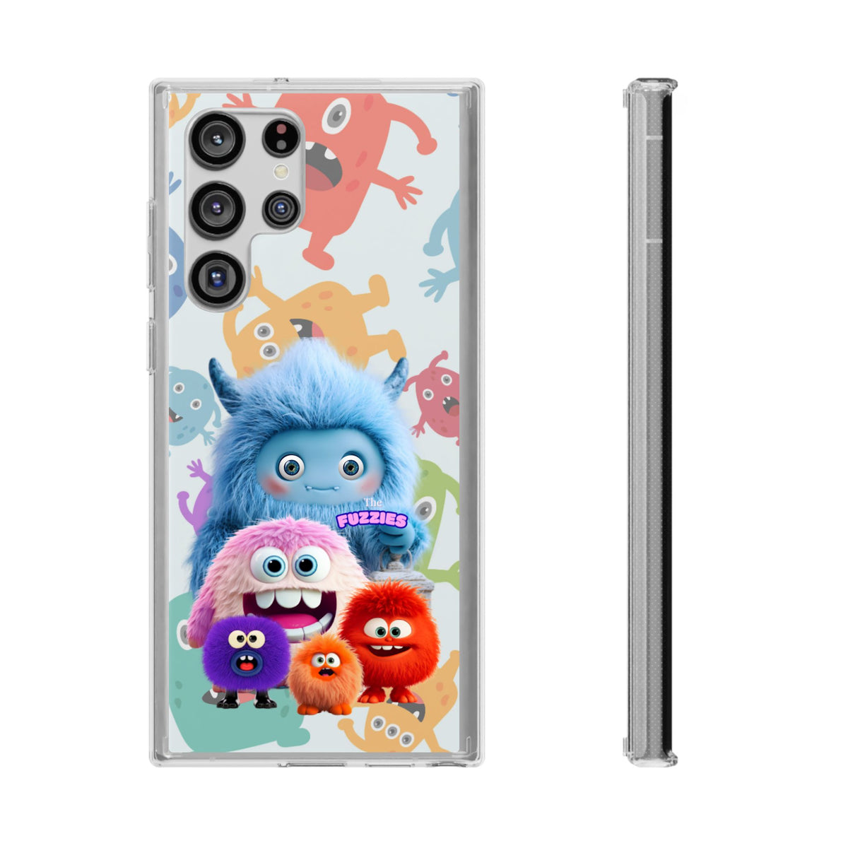 Clear Phone Case – The Fuzzies