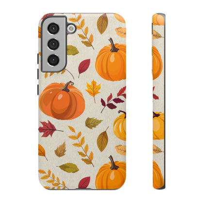 Protective Phone Case – Falling for Pumpkin