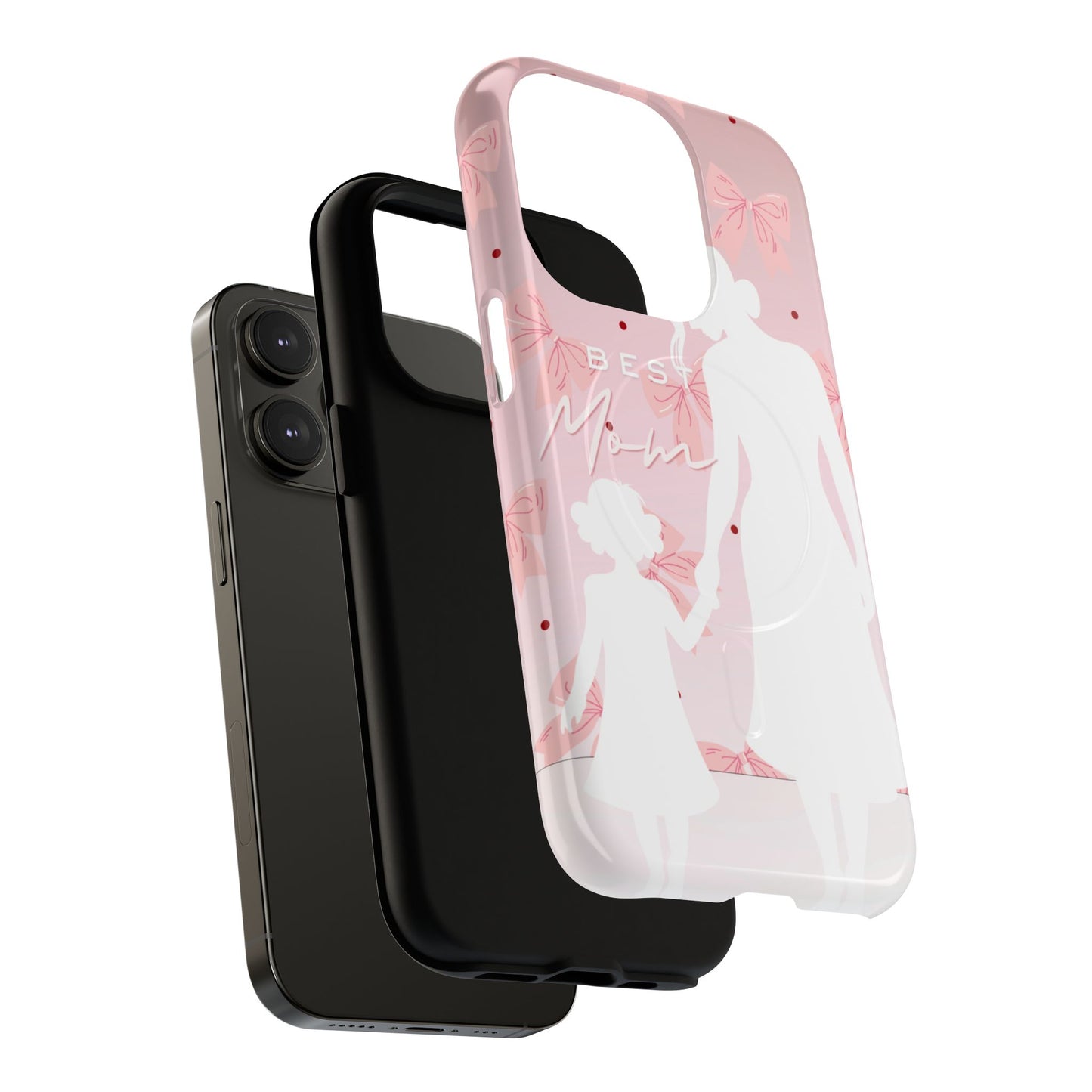 Protective Magnetic Phone Case – Best Mom: My Little Girl