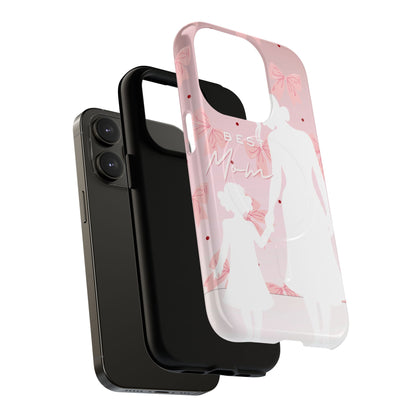 Protective Magnetic Phone Case – Best Mom: My Little Girl
