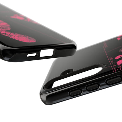 Protective Phone Case – Mom’s Little Pink Footprints