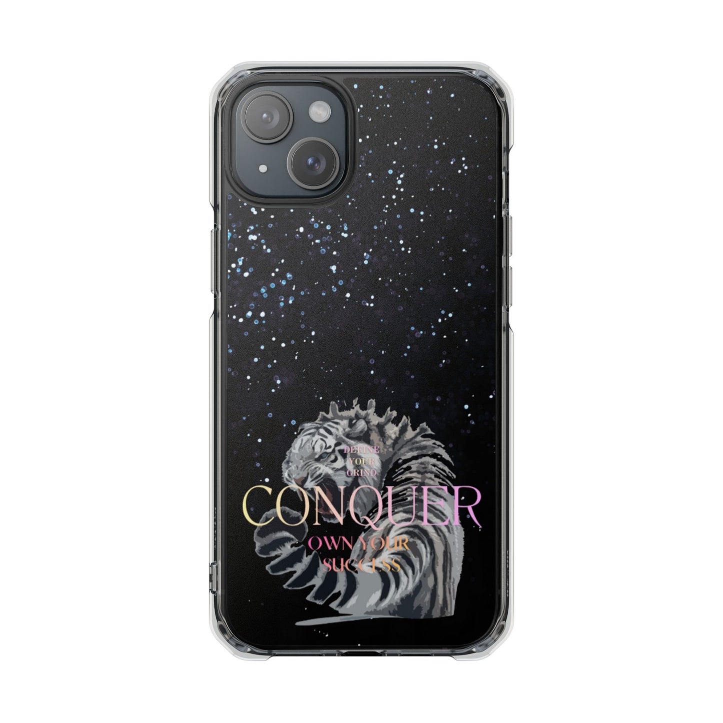 Clear Magnetic Phone Case – Fearless Grace