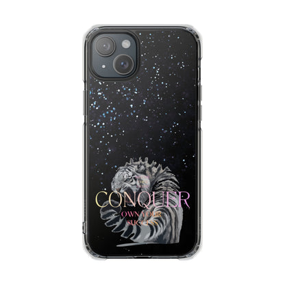 Clear Magnetic Phone Case – Fearless Grace
