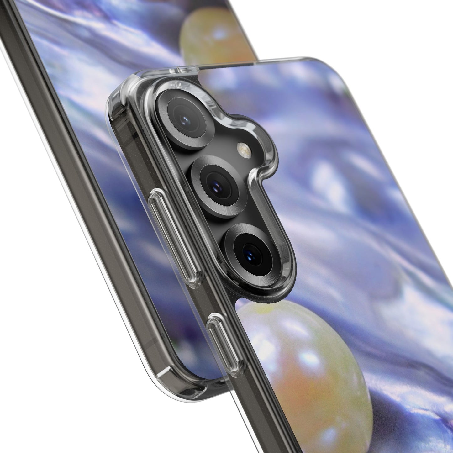 Clear Phone Case – Moon Tide