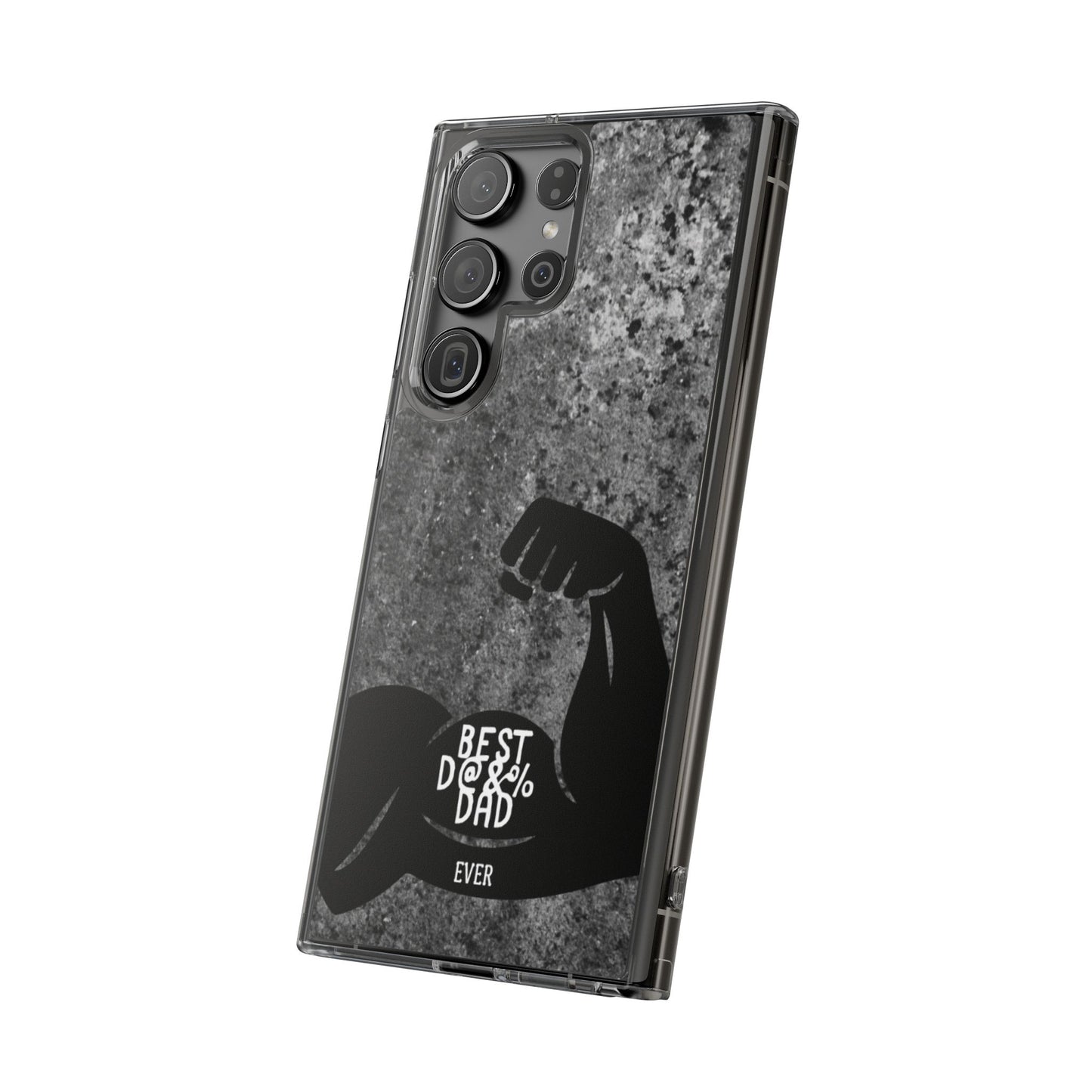 Clear Phone Case – Best Dad Ever