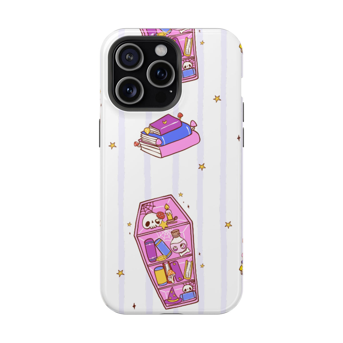 Wireless-Charging Compatible Case – Booked to Death