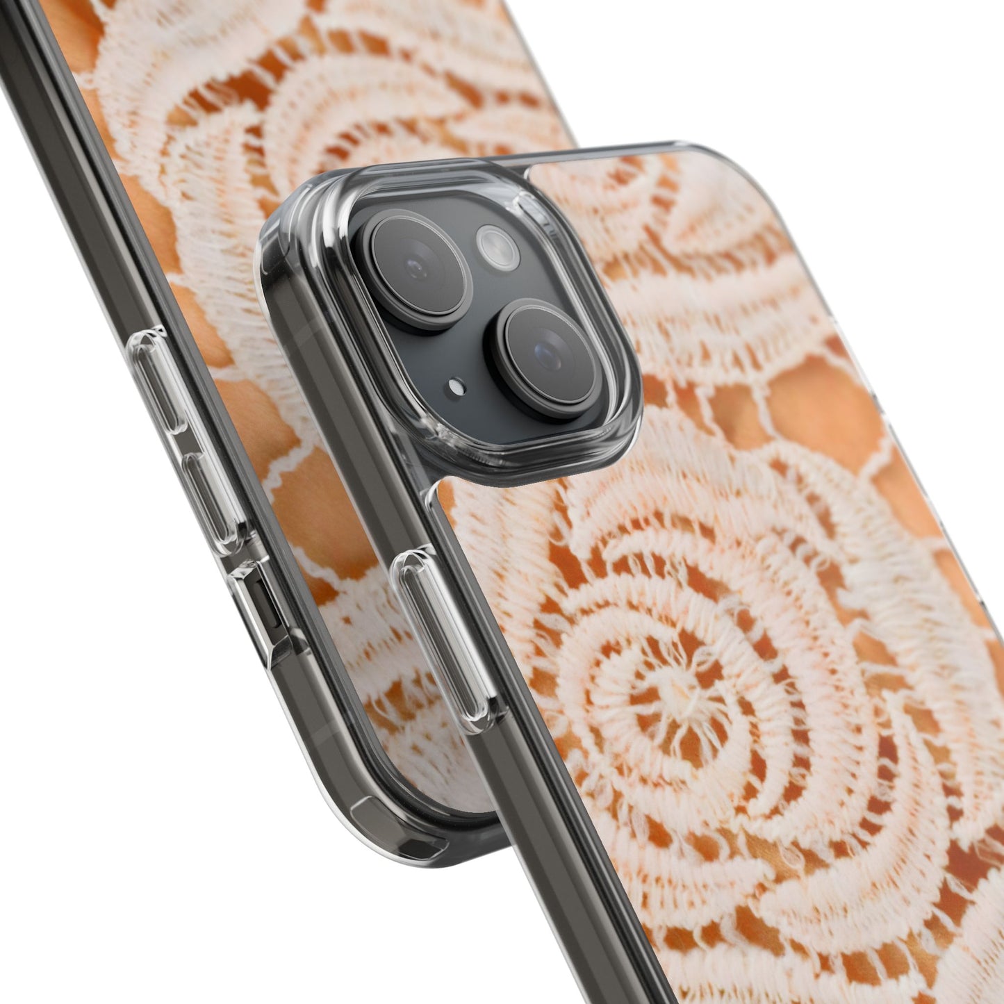 Clear Phone Case – Vintage Veil