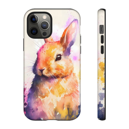 Protective Phone Case – Painted Hare