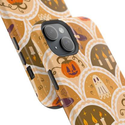 Impact-Resistant Phone Case – Vintage Haunt – Compatible with iPhone 11–17 & Samsung Galaxy S22–S26 Series