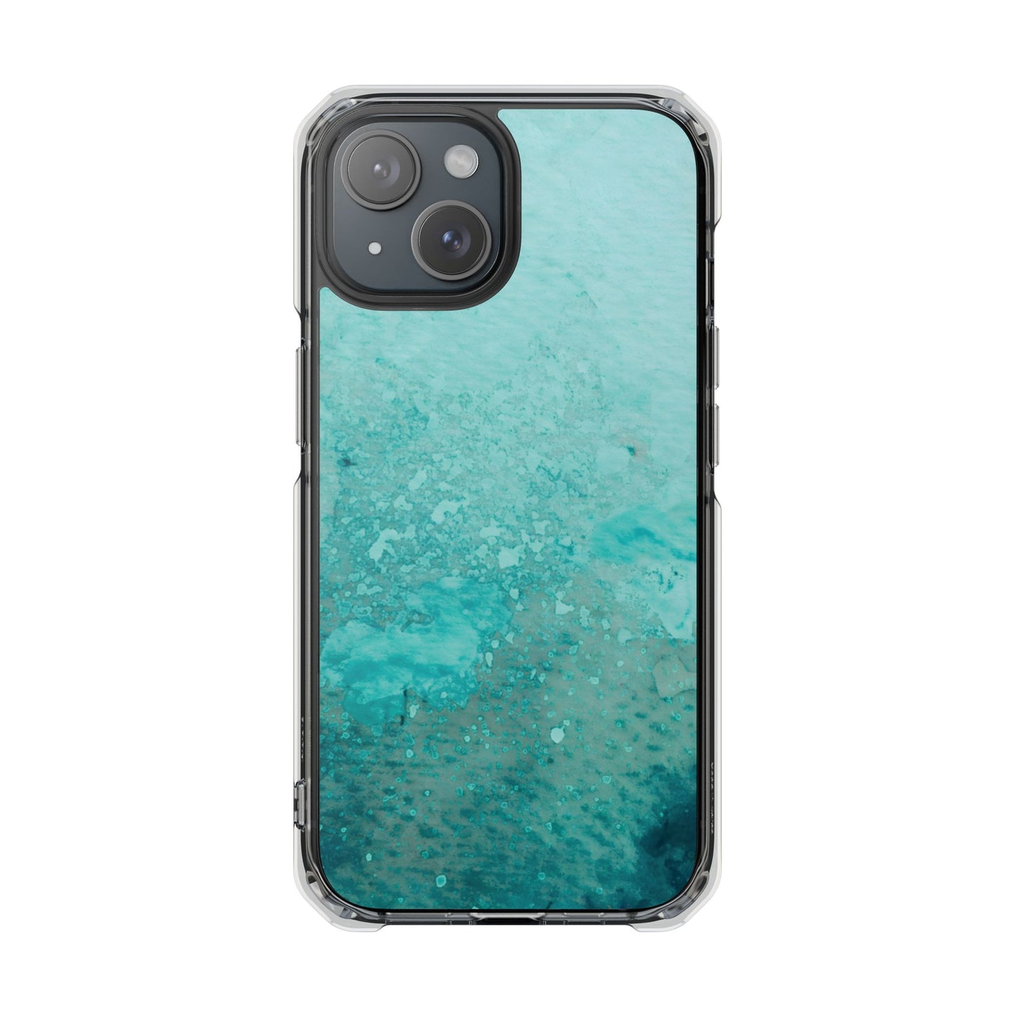 Clear Magnetic Phone Case – Sea Glass