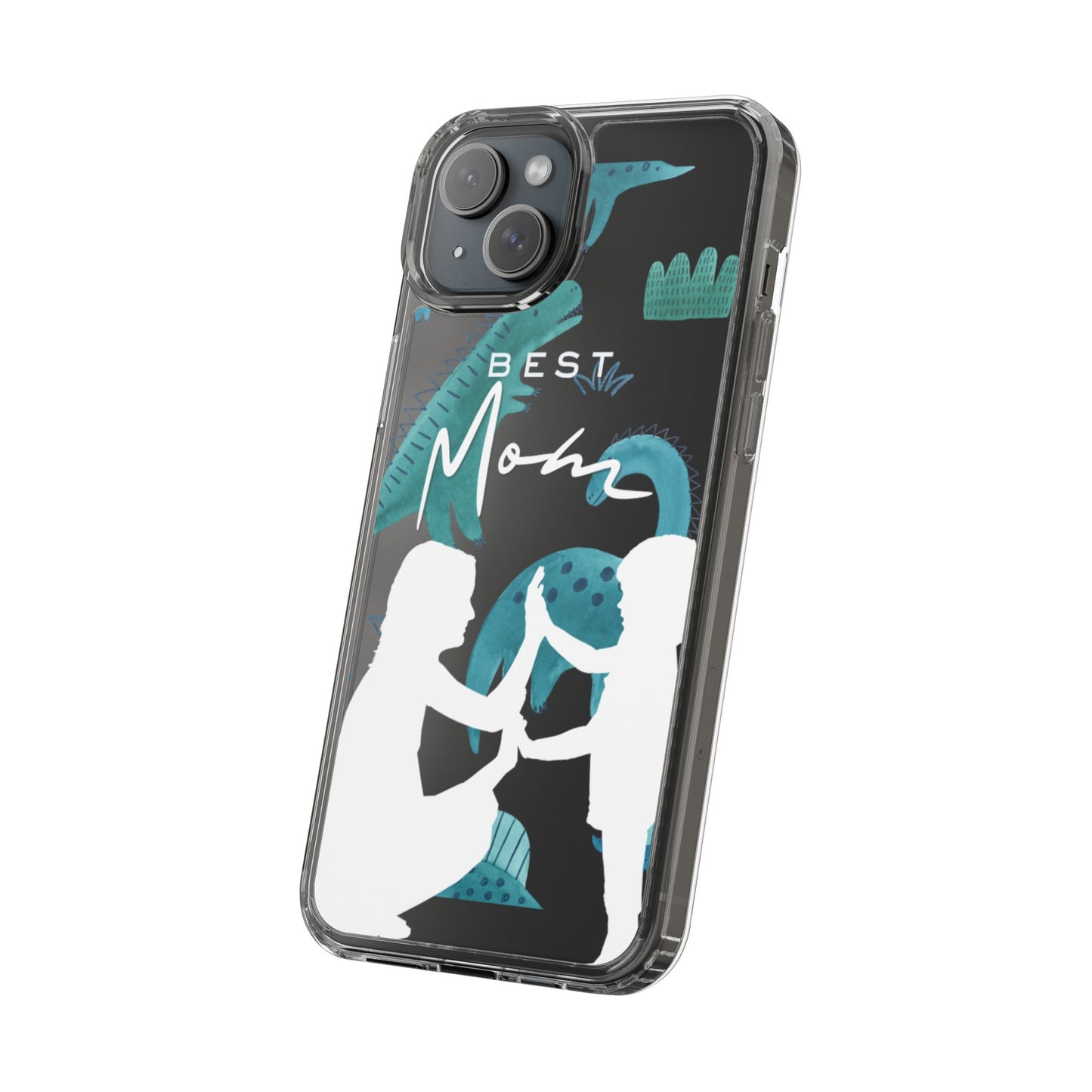 Clear Phone Case – Best Mom: My Little Boy