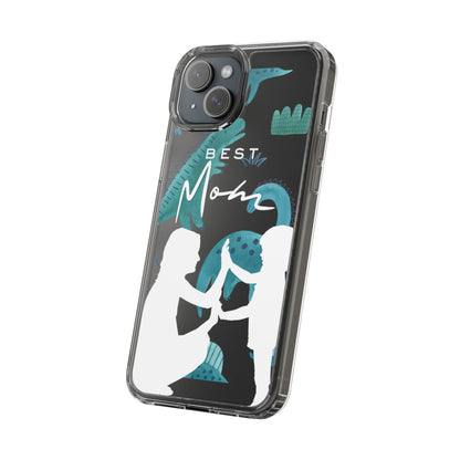 Clear Phone Case – Best Mom: My Little Boy