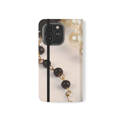 Flip Case – Noir Pearl