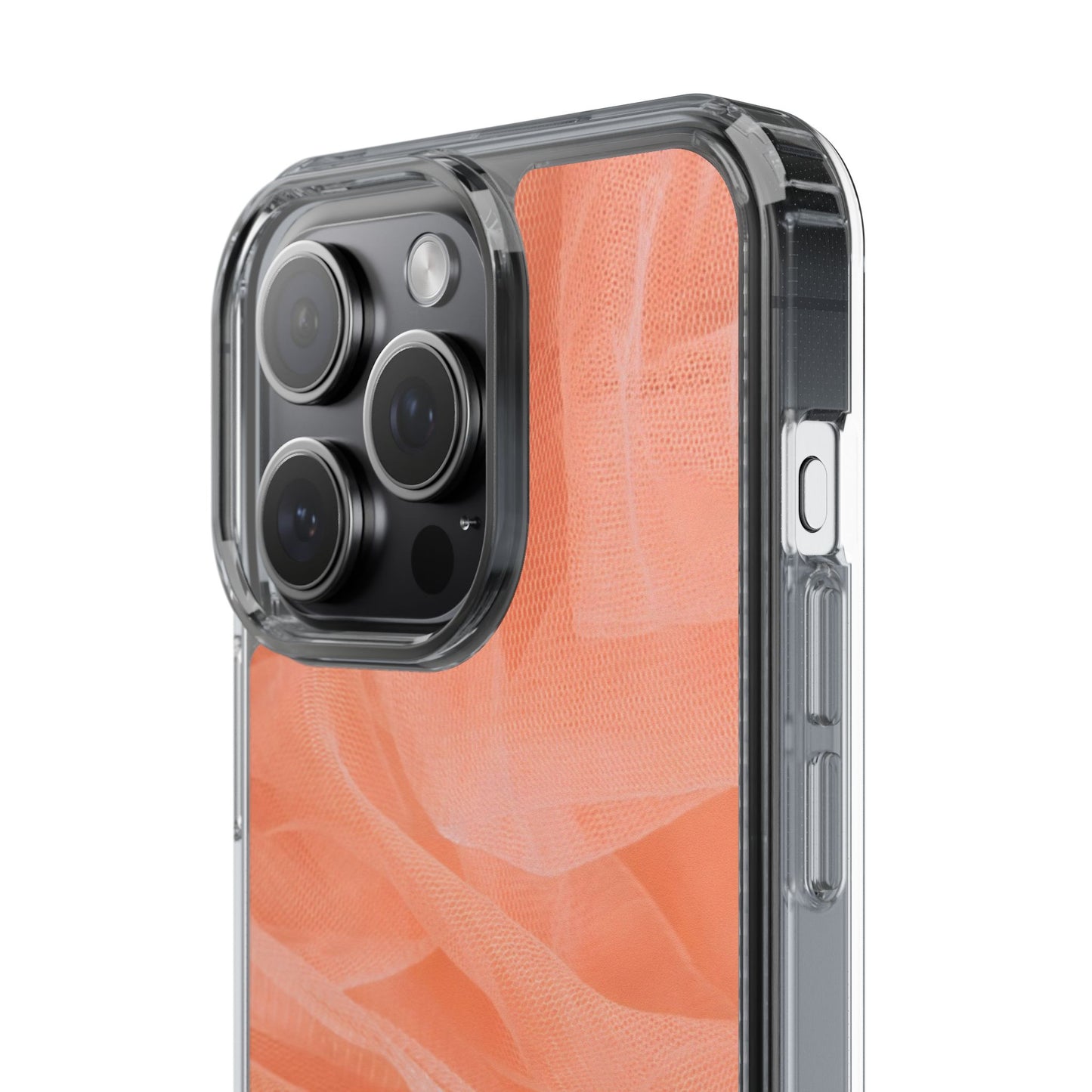Clear Phone Case – Coral Veil
